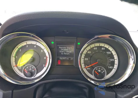 2013 Dodge Durango Citadel z USA, uszkodzony, nr VIN 1C4SDJET9DC561758